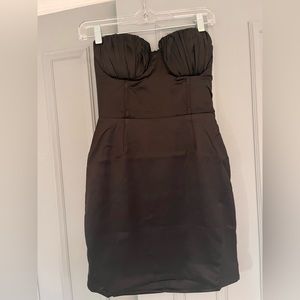 Naked Waredrobe The Statement Satin Mini